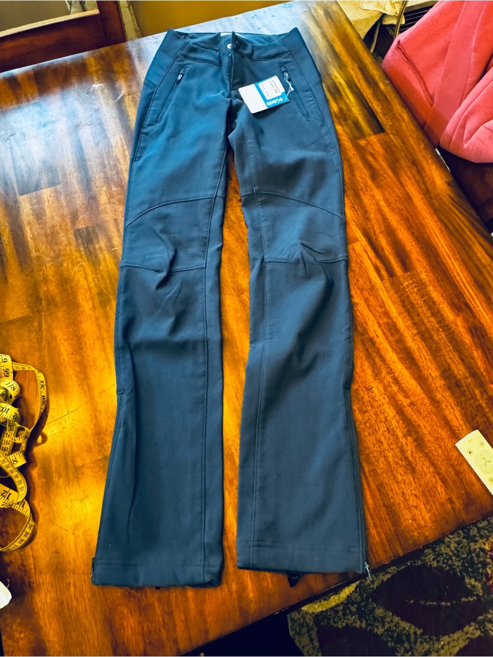 Columbia Women’s Dark Blue Omni-Heat Pants size 2 NWT cold weather